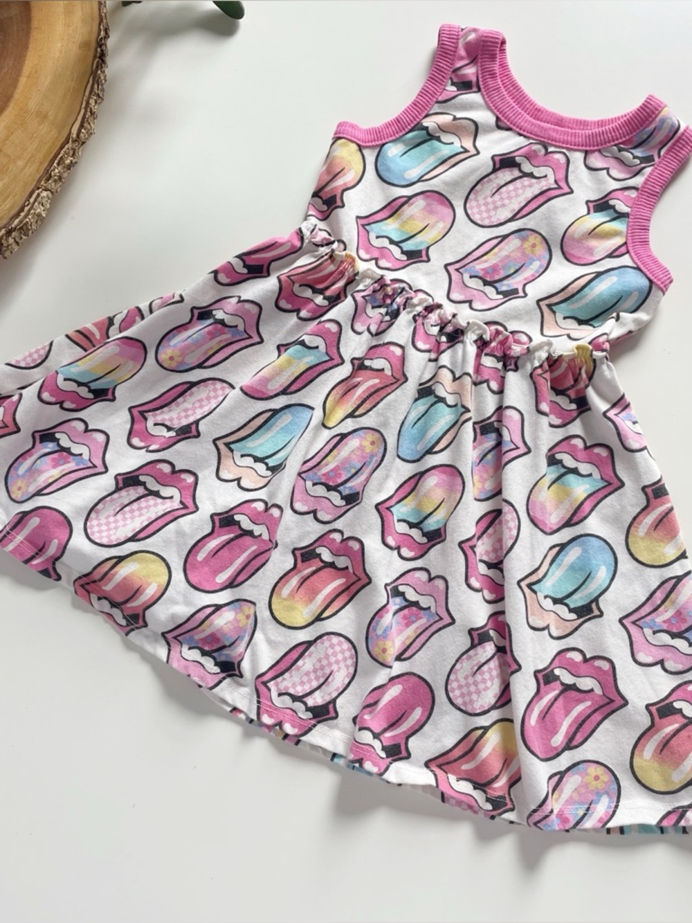 The Rolling Stones Tank Top Dress | 5T